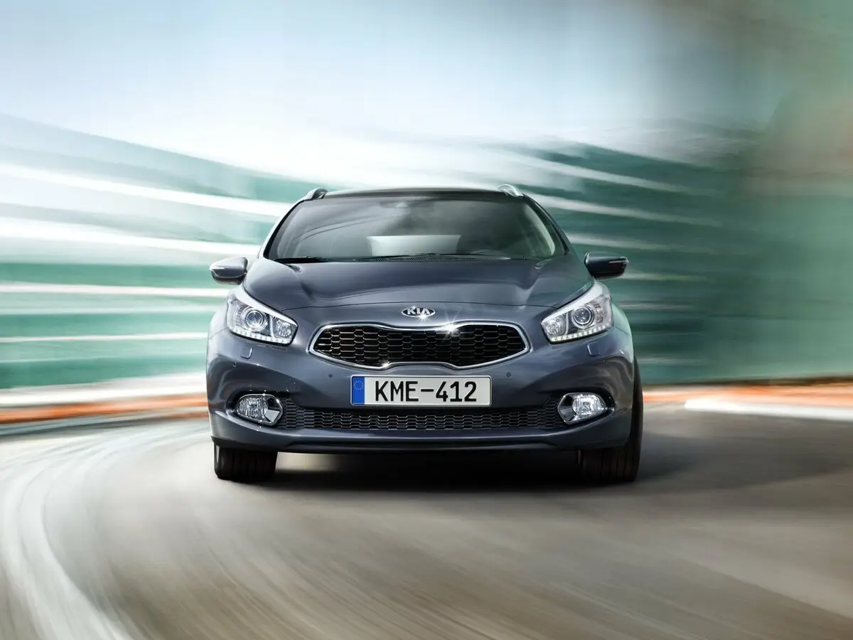 Kia Ceed II Универсал 5 дв. — сүрөт 3