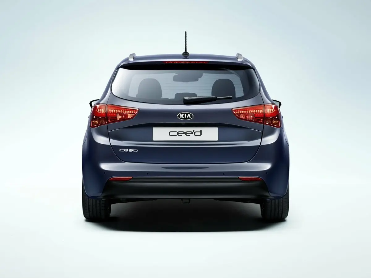 Kia Ceed II Универсал 5 дв. — сүрөт 4