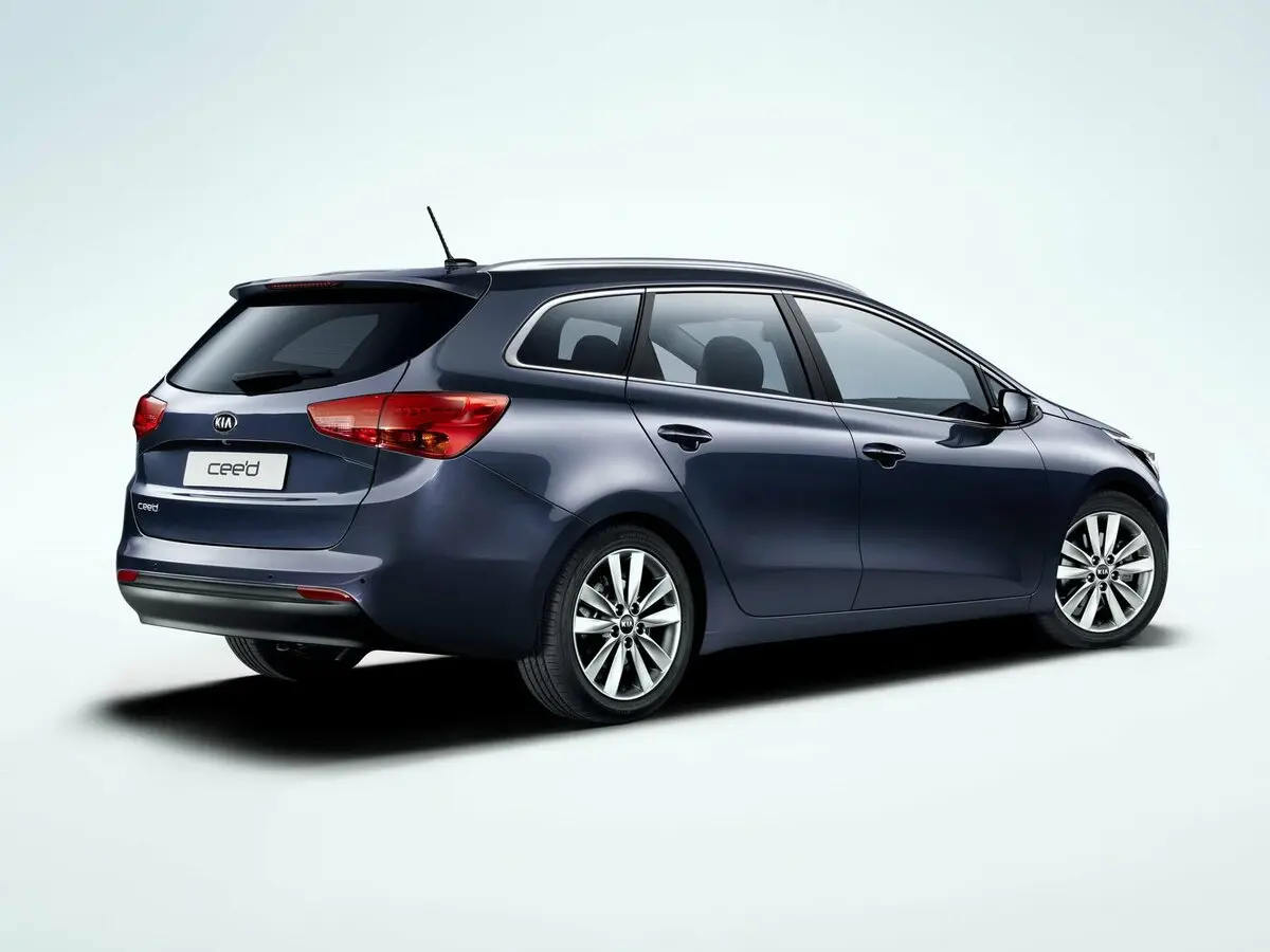 Kia Ceed II Универсал 5 дв. — сүрөт 5