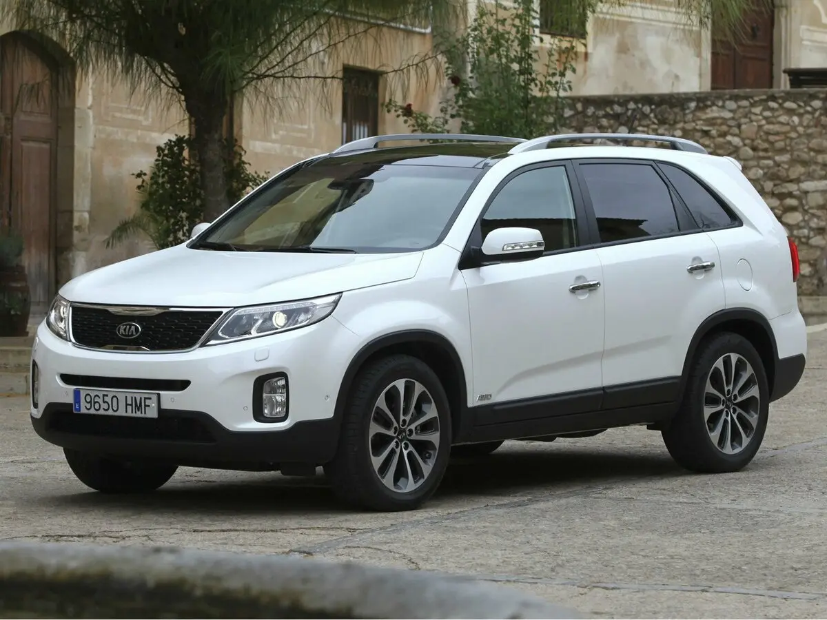 Kia Sorento II Рестайлинг Внедорожник 5 дв. — фото 2