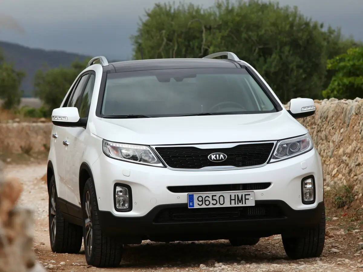 Kia Sorento II Рестайлинг Внедорожник 5 дв. — фото 4