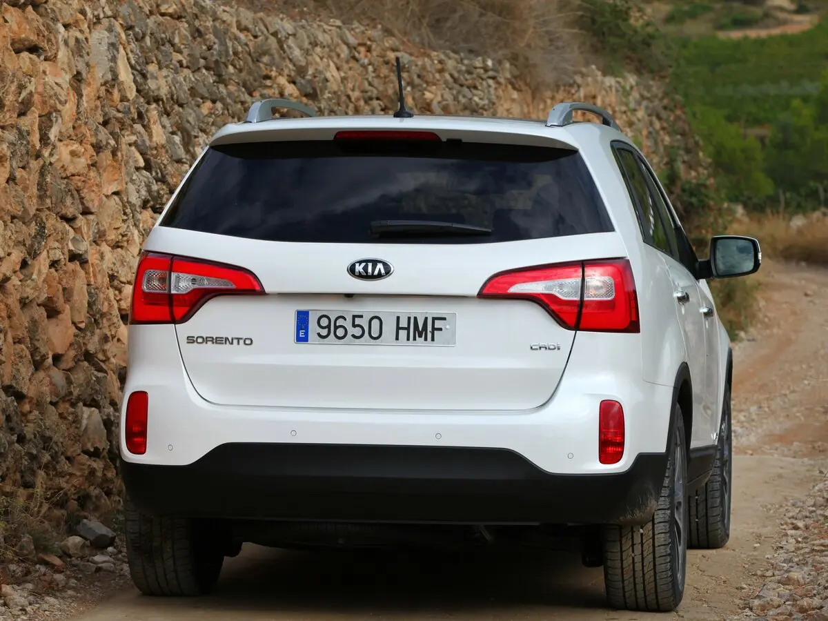 Kia Sorento II Рестайлинг Внедорожник 5 дв. — фото 5