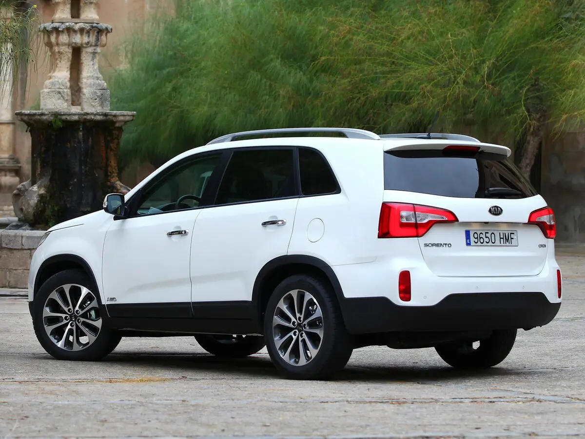 Kia Sorento II Рестайлинг Внедорожник 5 дв. — фото 6