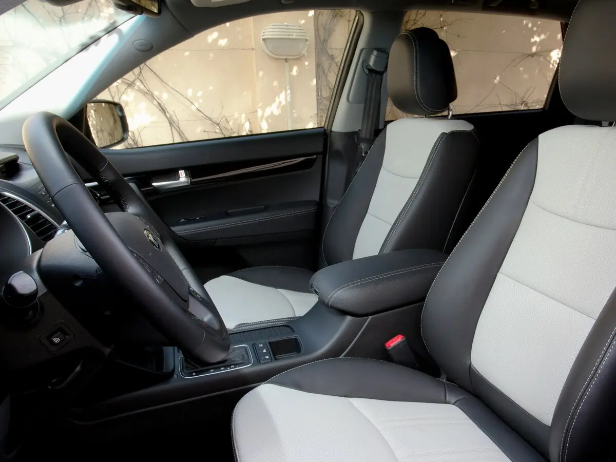 Kia Sorento II Рестайлинг Внедорожник 5 дв. — фото 8