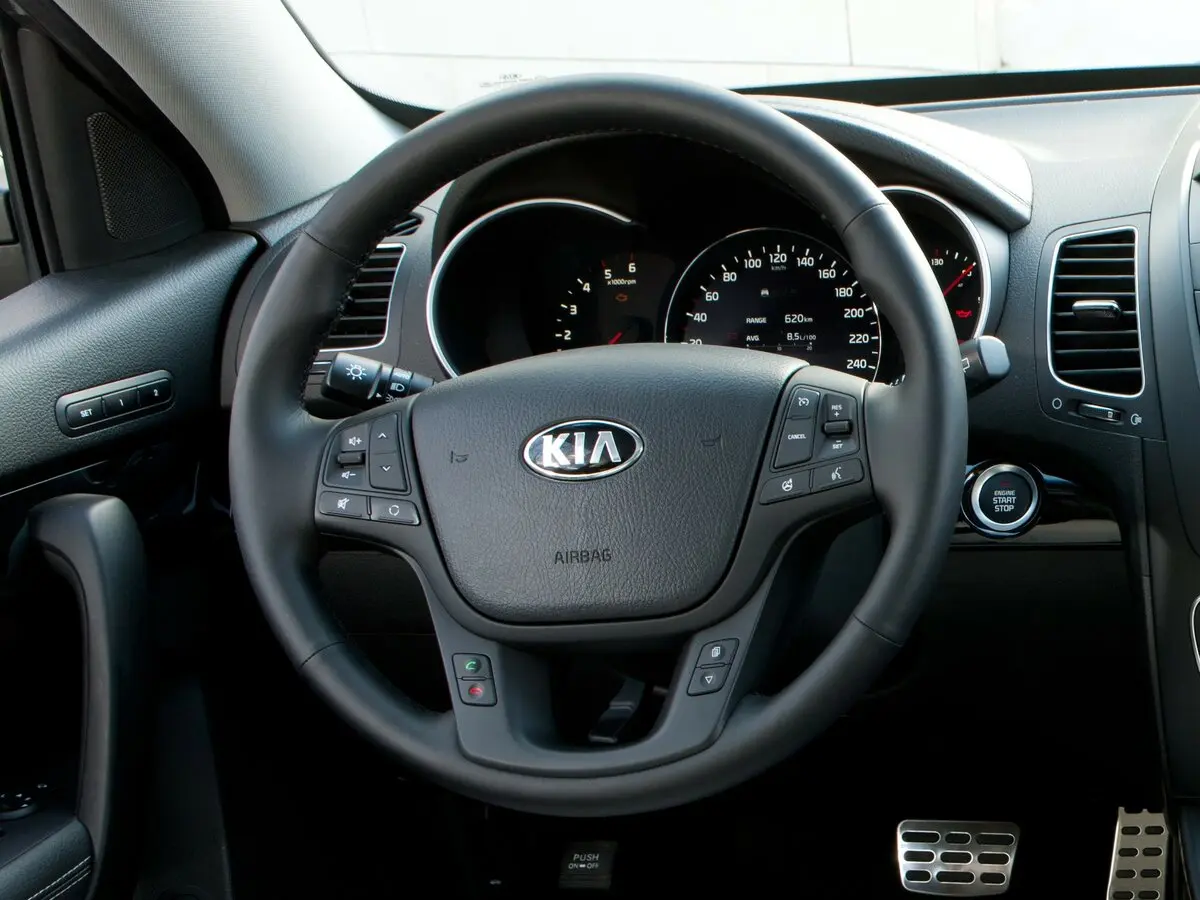 Kia Sorento II Рестайлинг Внедорожник 5 дв. — фото 10