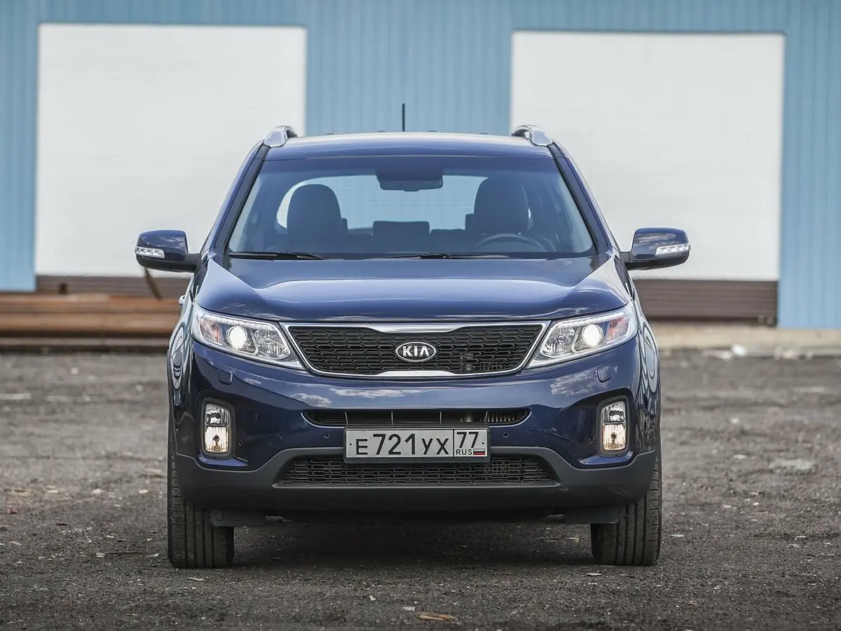 Kia Sorento II Рестайлинг Внедорожник 5 дв. — фото 19