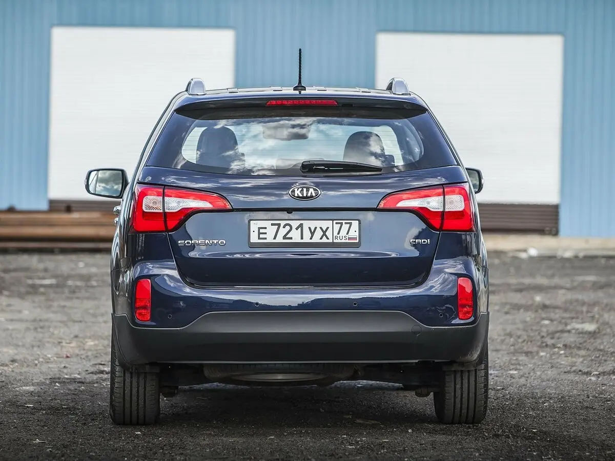 Kia Sorento II Рестайлинг Внедорожник 5 дв. — фото 20