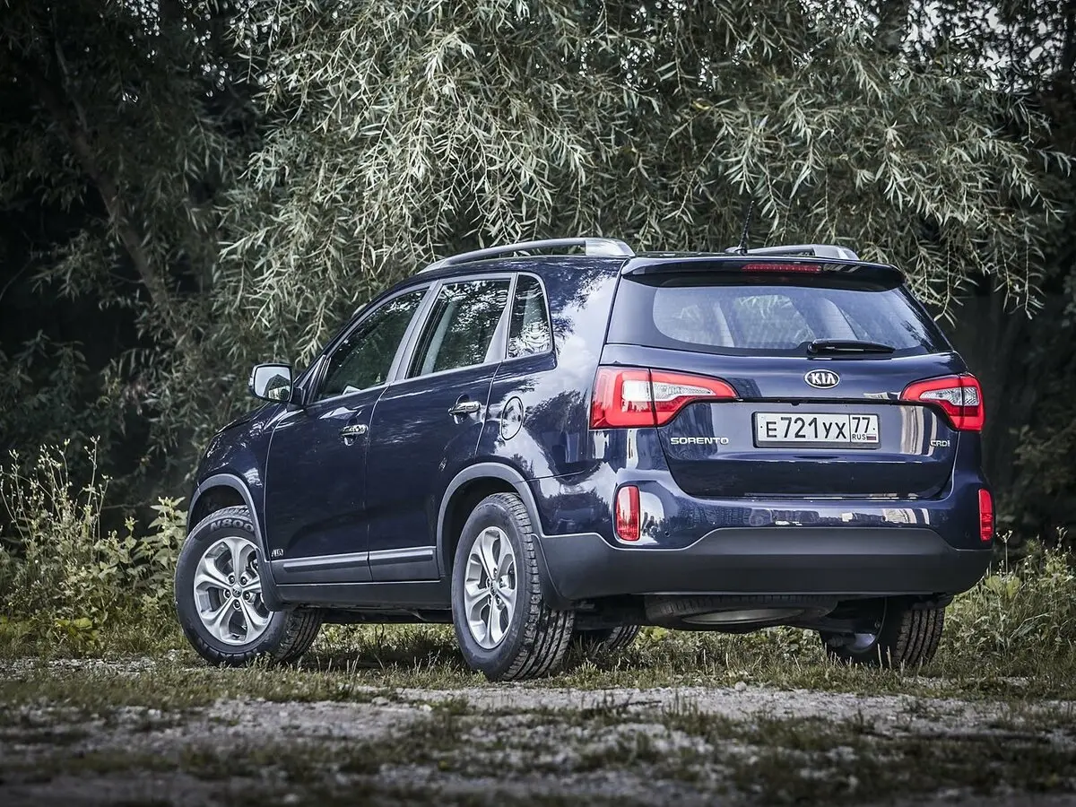 Kia Sorento II Рестайлинг Внедорожник 5 дв. — фото 21