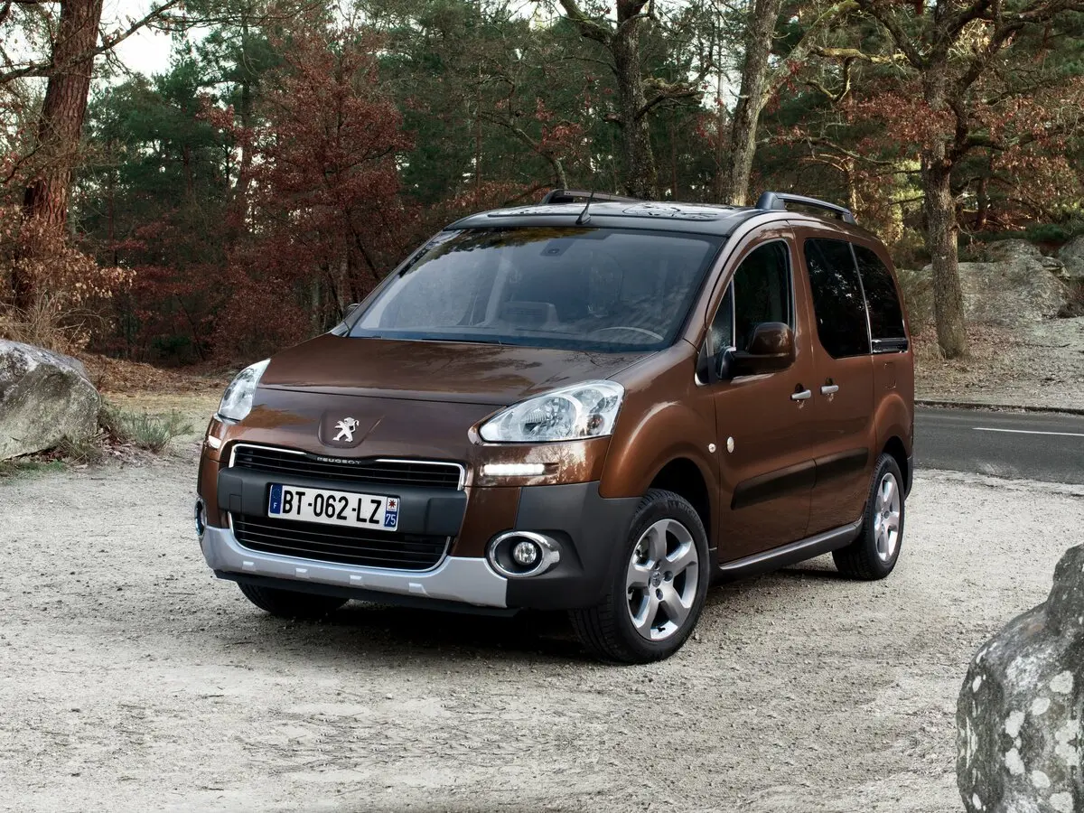 Peugeot Partner II Рестайлинг Компактвэн