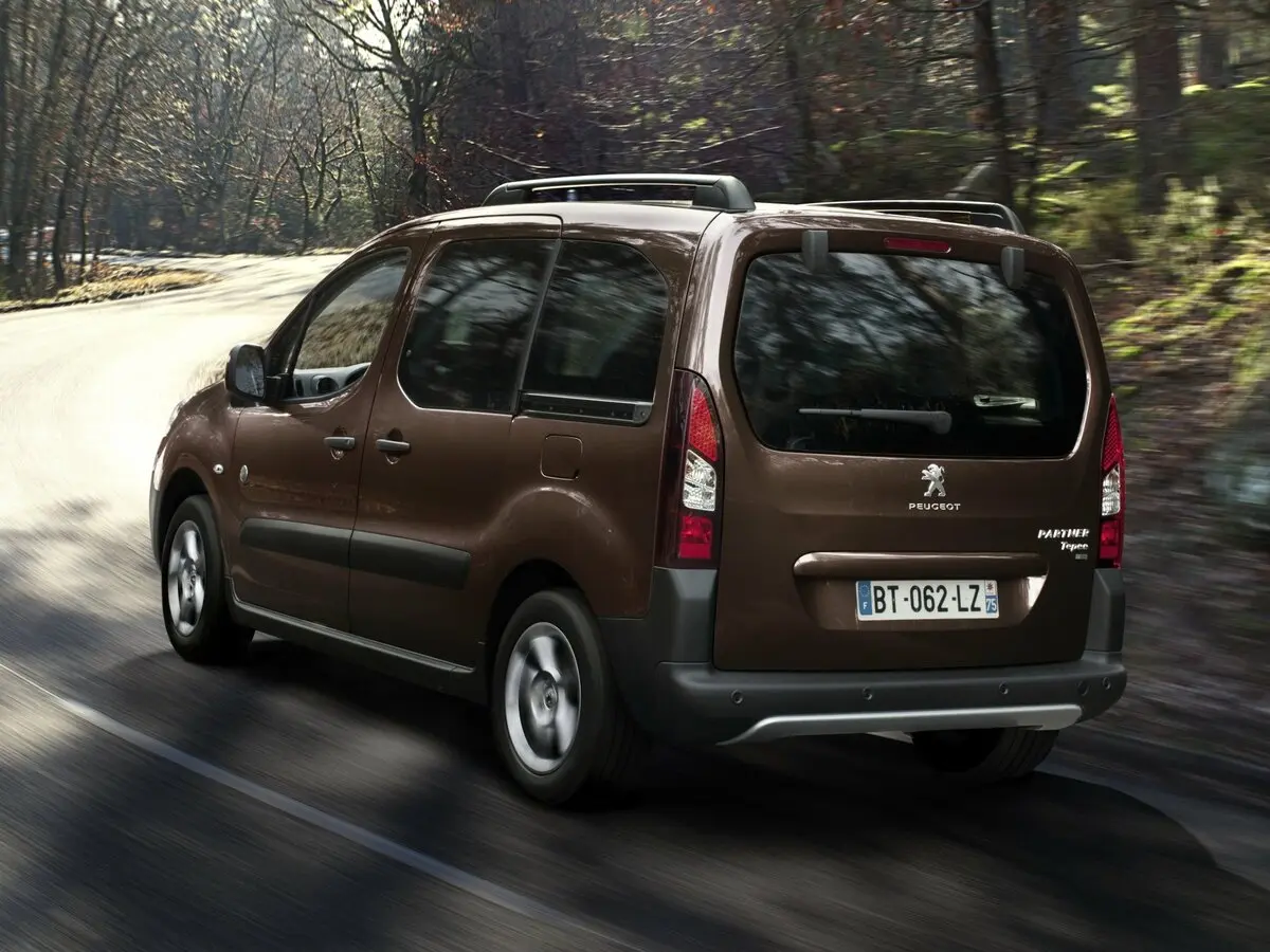 Peugeot Partner II Рестайлинг Компактвэн — сүрөт 2