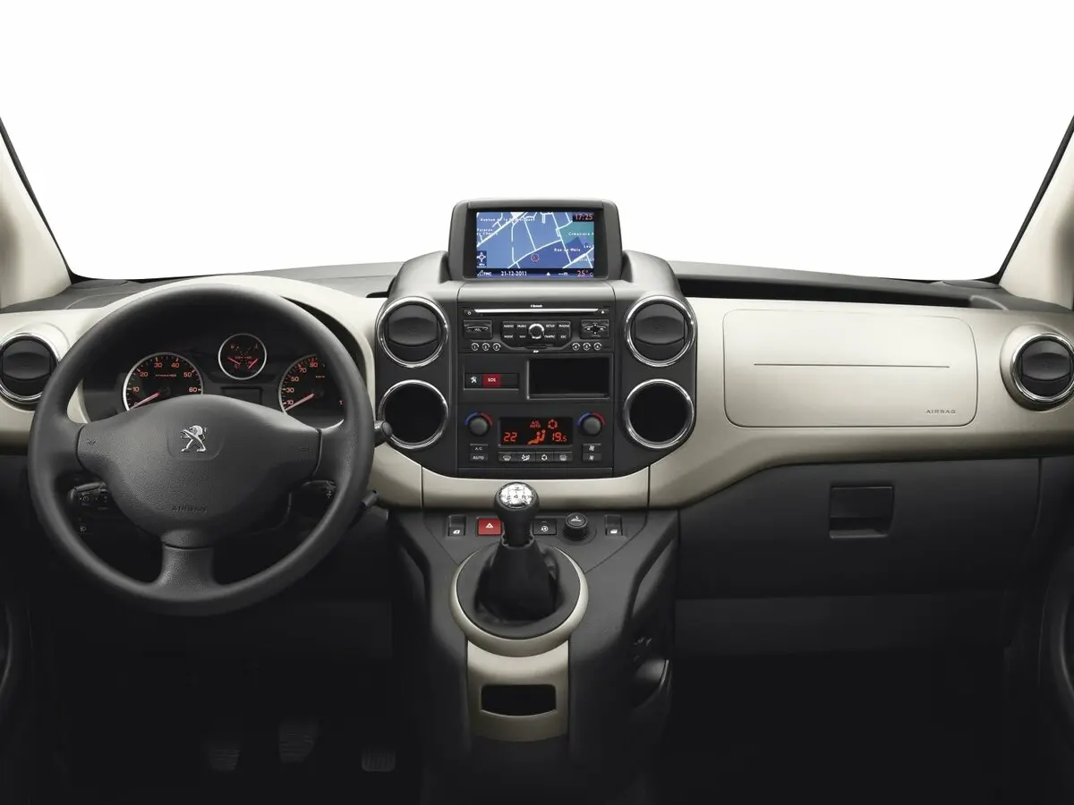 Peugeot Partner II Рестайлинг Компактвэн — сүрөт 3