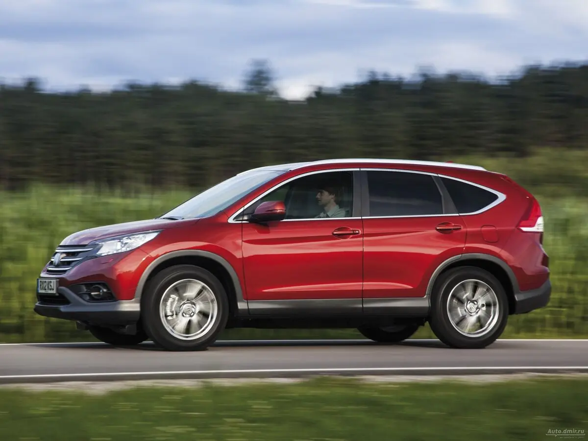 Honda CR-V IV Внедорожник 5 дв. — фото 2