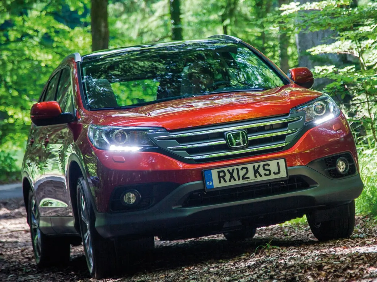Honda CR-V IV Внедорожник 5 дв. — фото 3