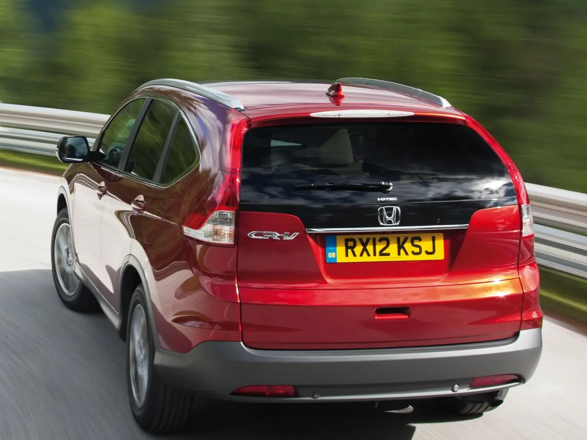Honda CR-V IV Внедорожник 5 дв. — фото 4