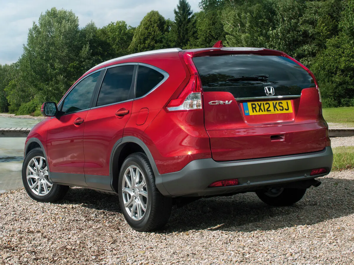 Honda CR-V IV Внедорожник 5 дв. — фото 5