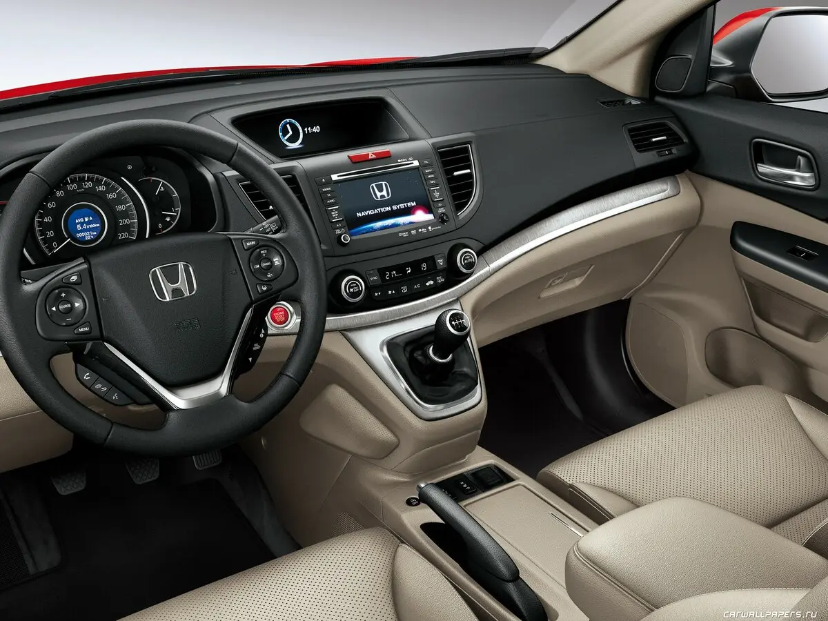 Honda CR-V IV Внедорожник 5 дв. — фото 8