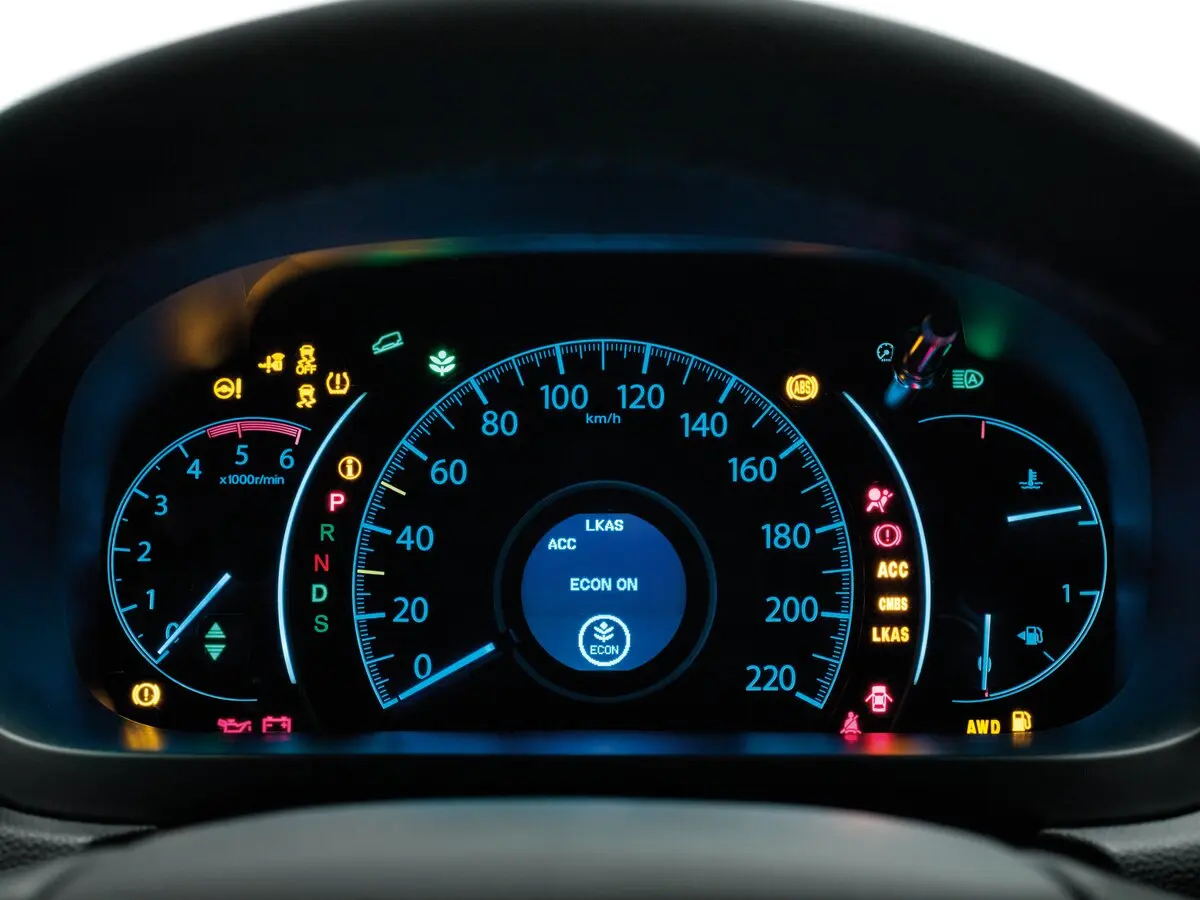 Honda CR-V IV Внедорожник 5 дв. — фото 9