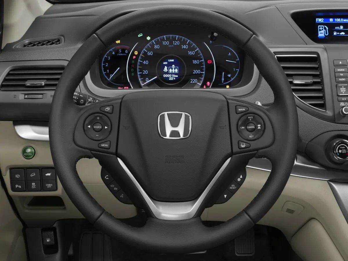 Honda CR-V IV Внедорожник 5 дв. — фото 10
