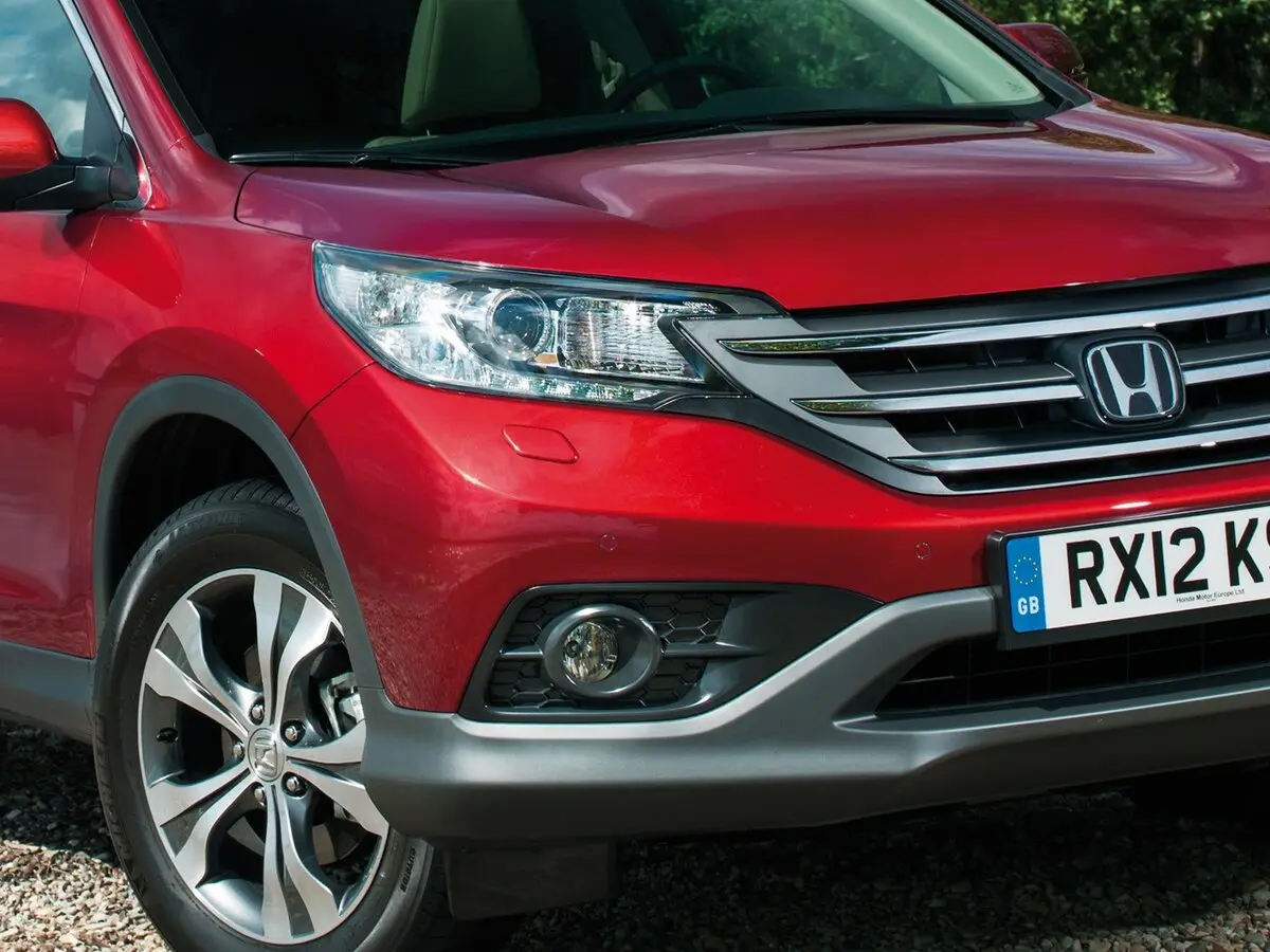 Honda CR-V IV Внедорожник 5 дв. — фото 13