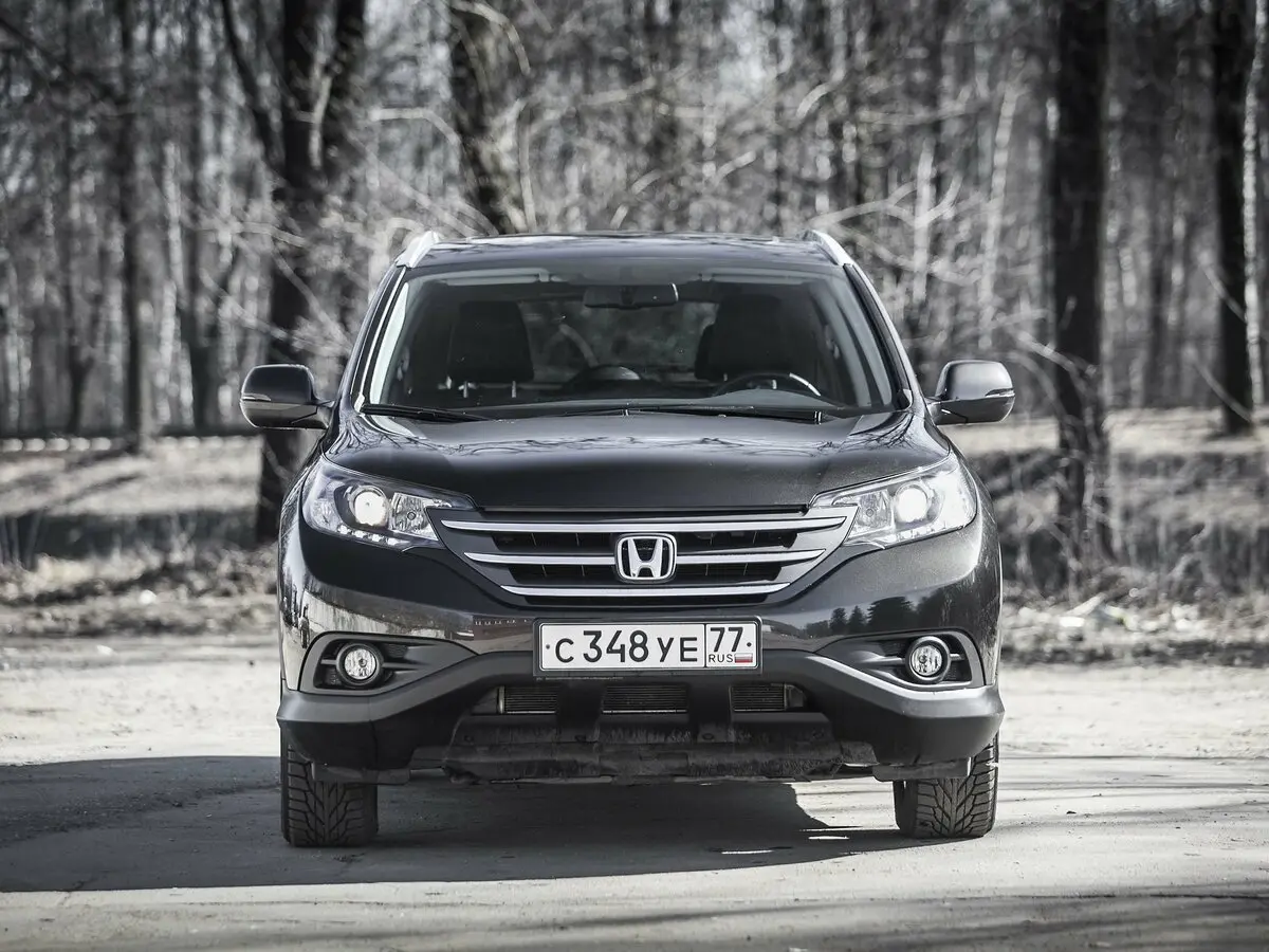 Honda CR-V IV Внедорожник 5 дв. — фото 18