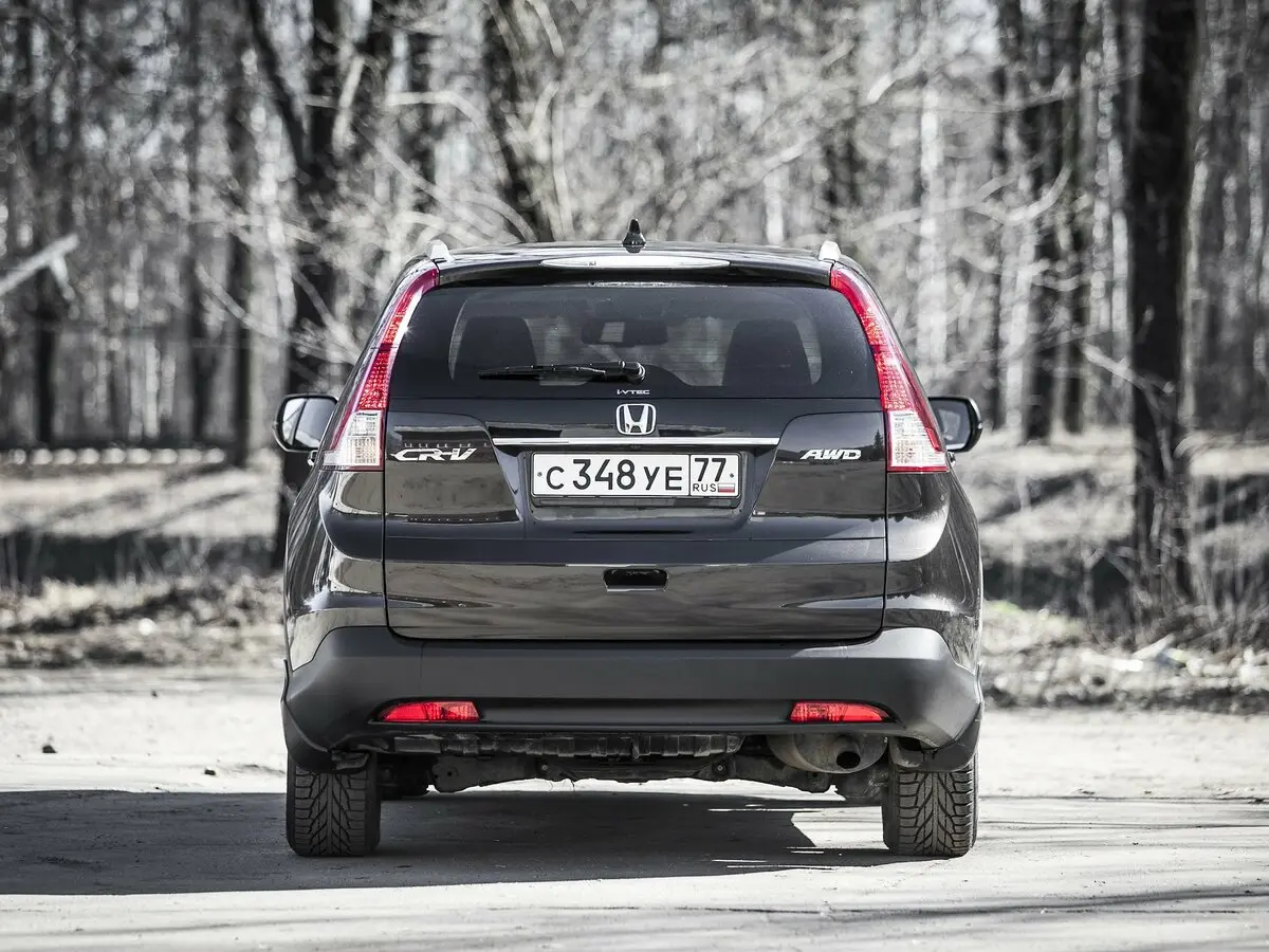 Honda CR-V IV Внедорожник 5 дв. — фото 19