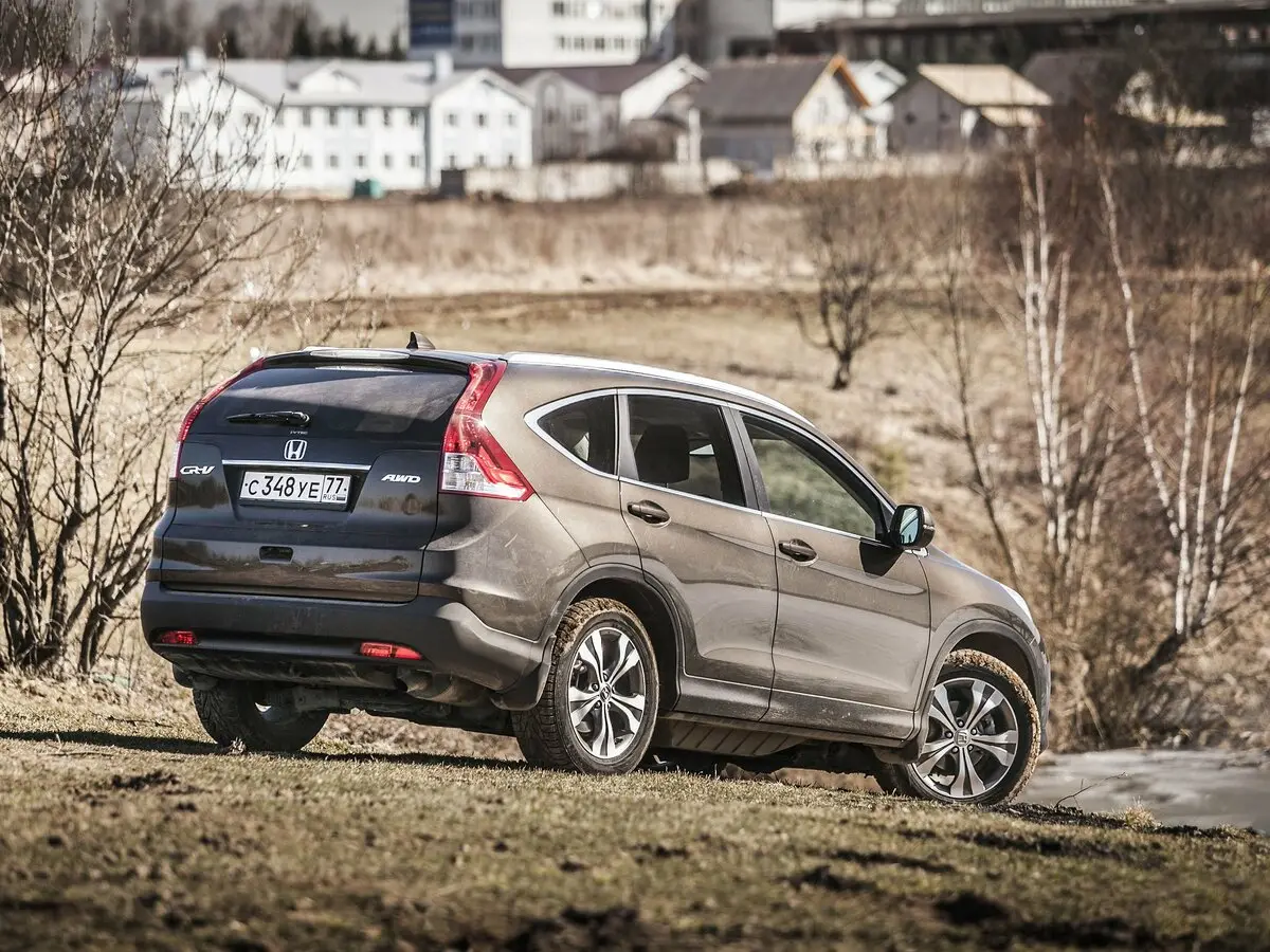 Honda CR-V IV Внедорожник 5 дв. — фото 20