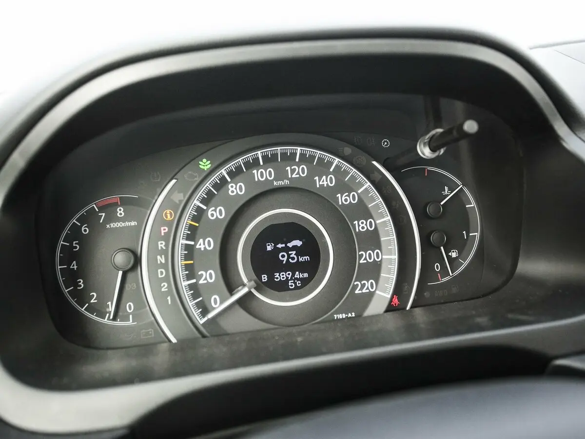Honda CR-V IV Внедорожник 5 дв. — фото 23