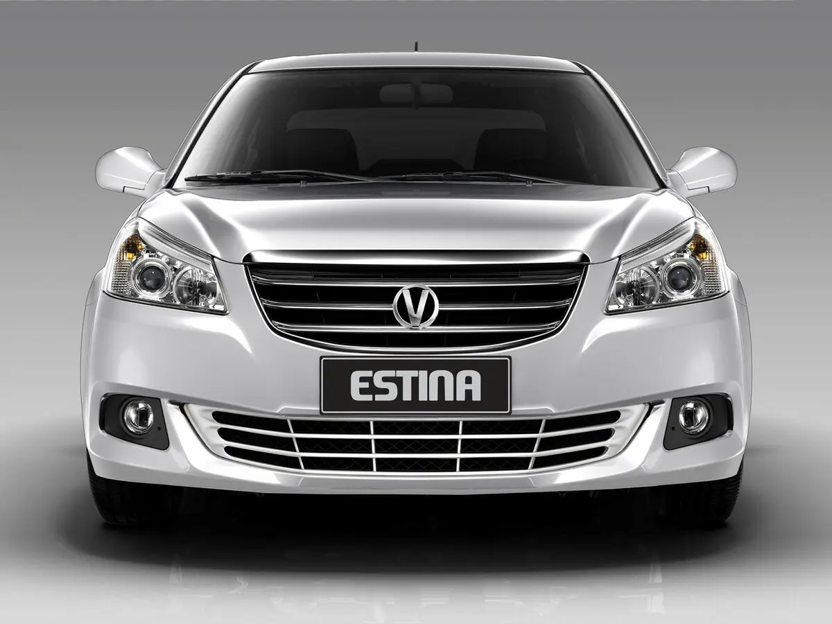 Vortex Estina II (FL-C) Седан — сүрөт 2