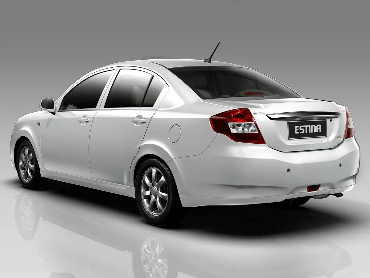 Vortex Estina II (FL-C) Седан — сүрөт 3