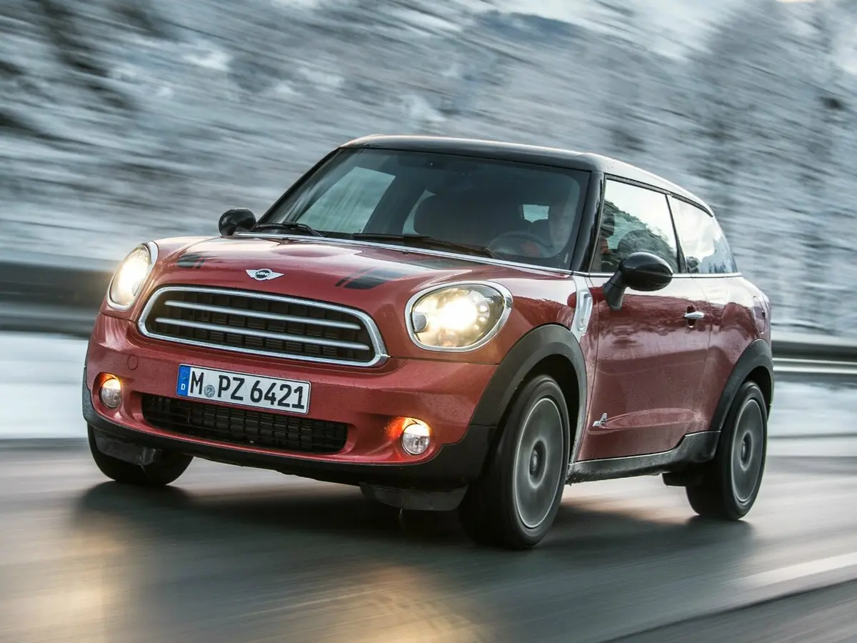 Mini Paceman I Хэтчбек 3 дв.