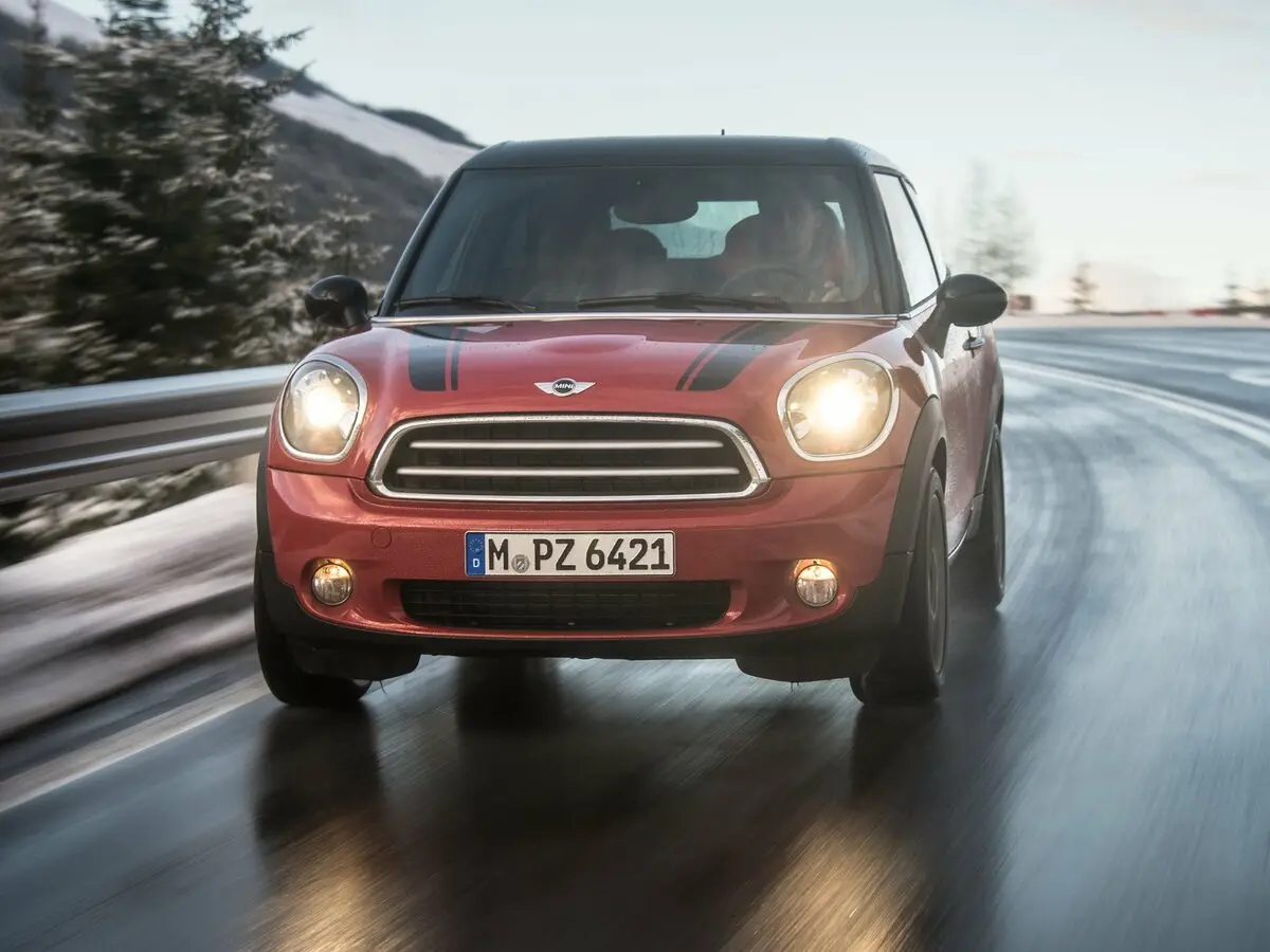 Mini Paceman I Хэтчбек 3 дв. — photo 2