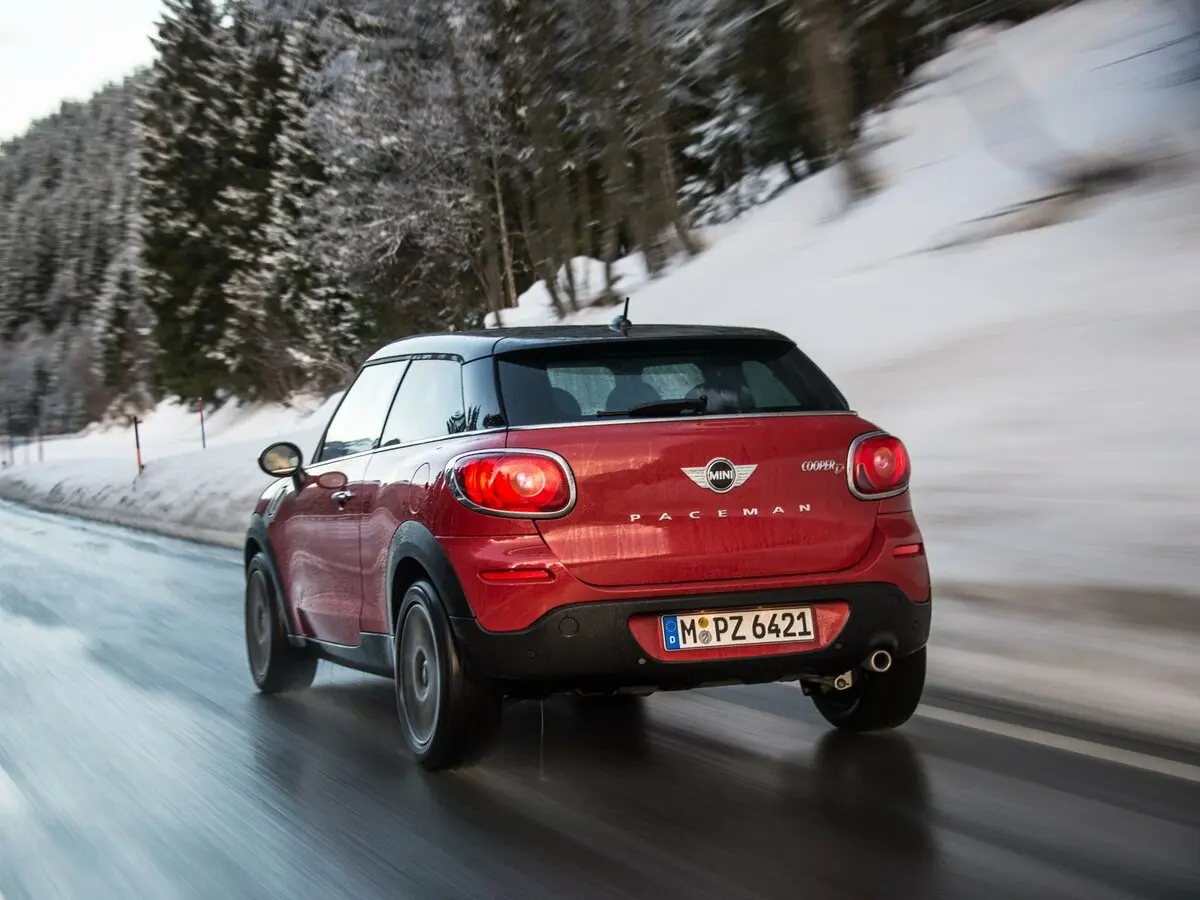 Mini Paceman I Хэтчбек 3 дв. — photo 3