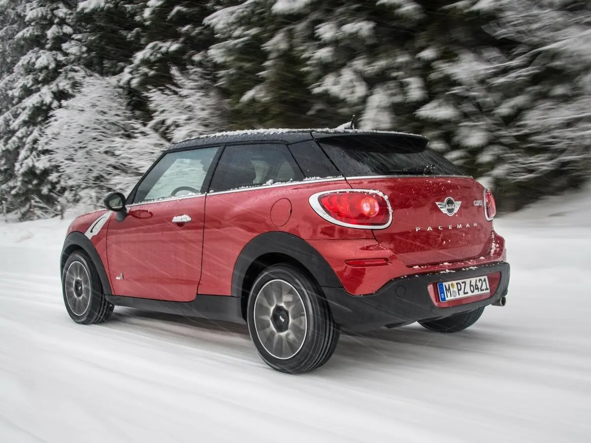 Mini Paceman I Хэтчбек 3 дв. — photo 4