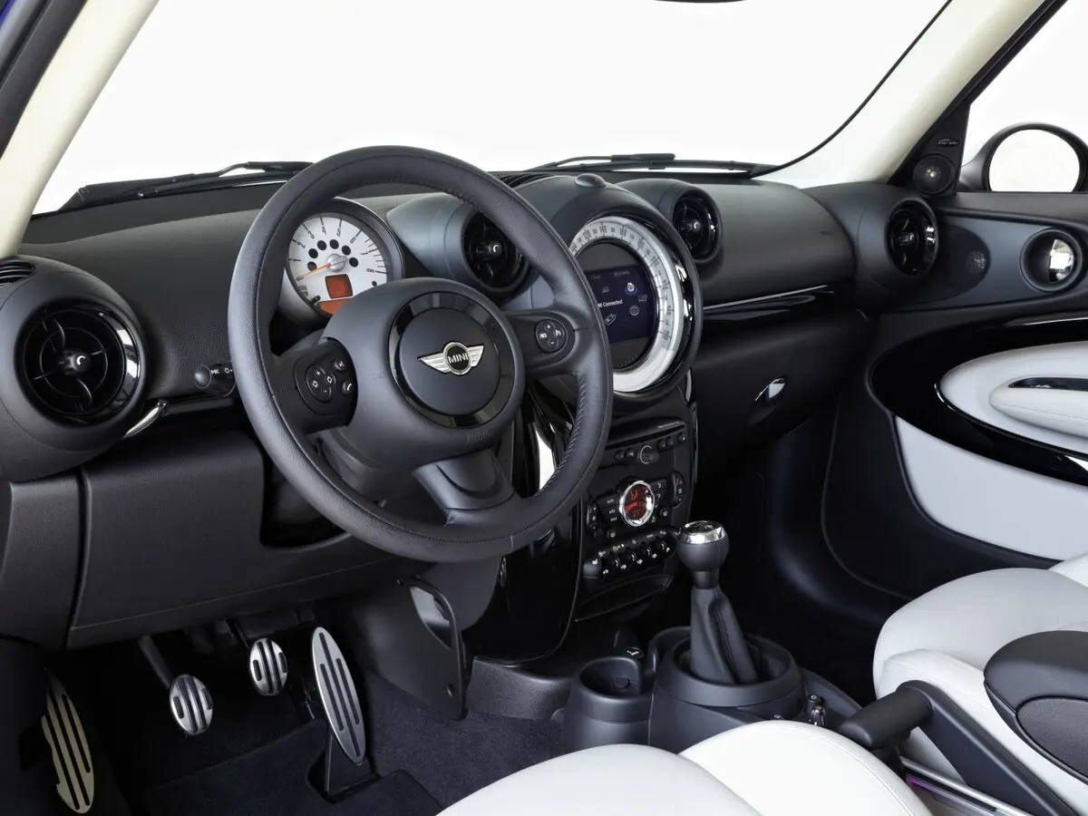 Mini Paceman I Хэтчбек 3 дв. — photo 7