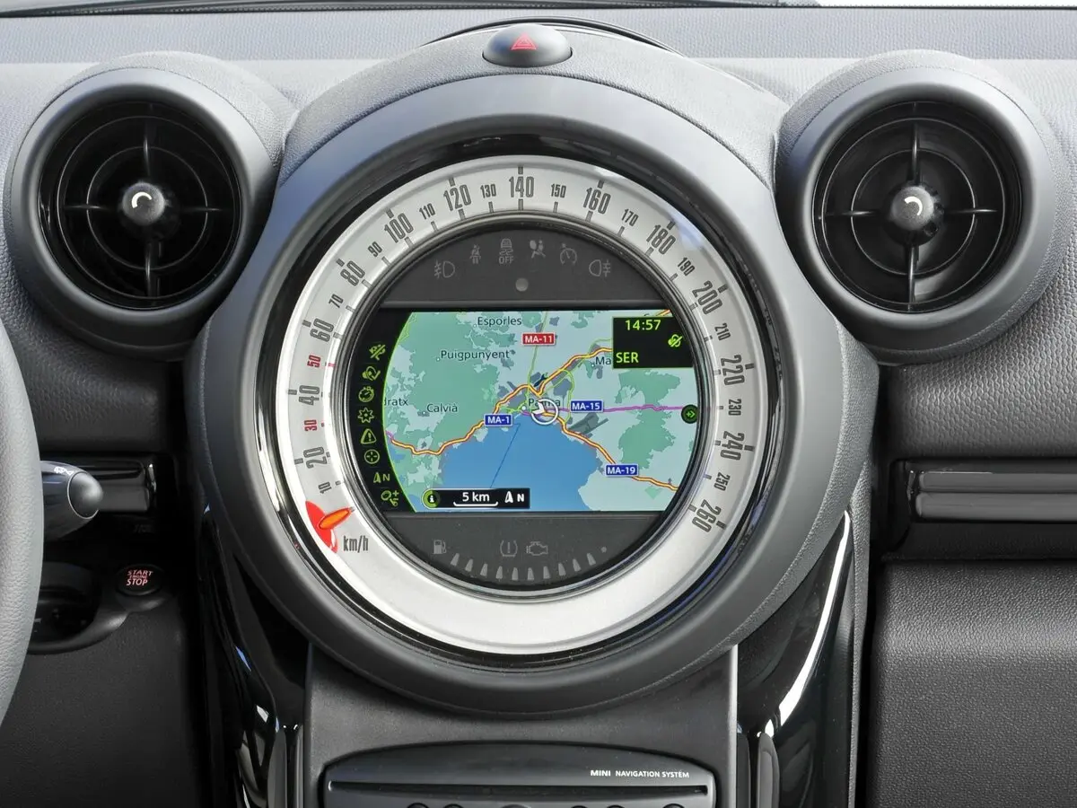 Mini Paceman I Хэтчбек 3 дв. — photo 8