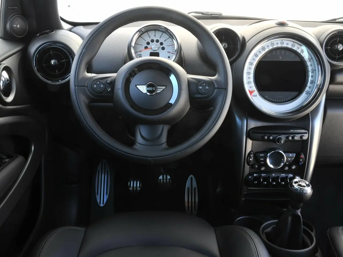 Mini Paceman I Хэтчбек 3 дв. — photo 9