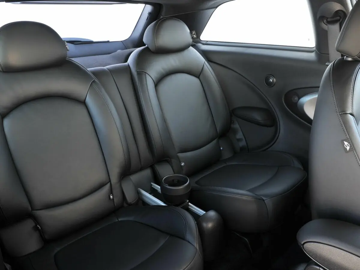 Mini Paceman I Хэтчбек 3 дв. — photo 10