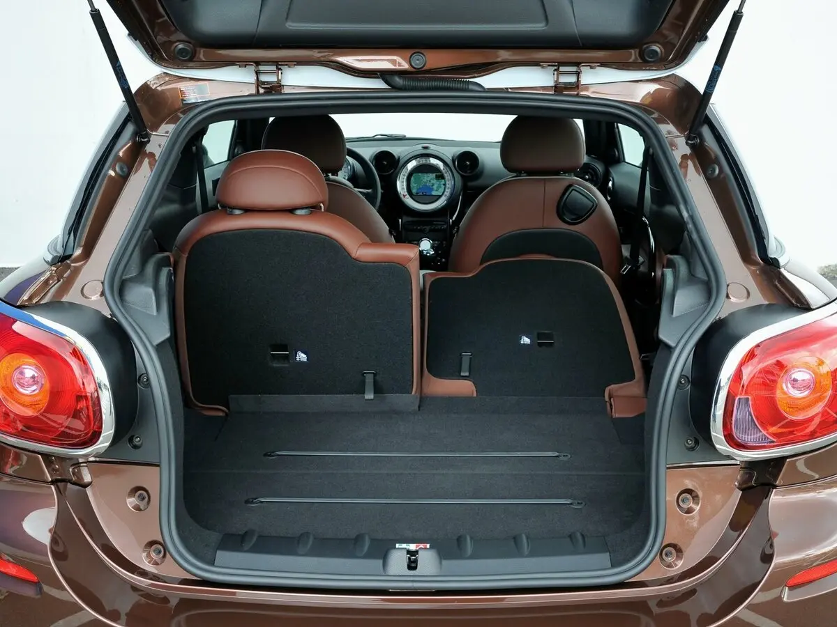 Mini Paceman I Хэтчбек 3 дв. — photo 14