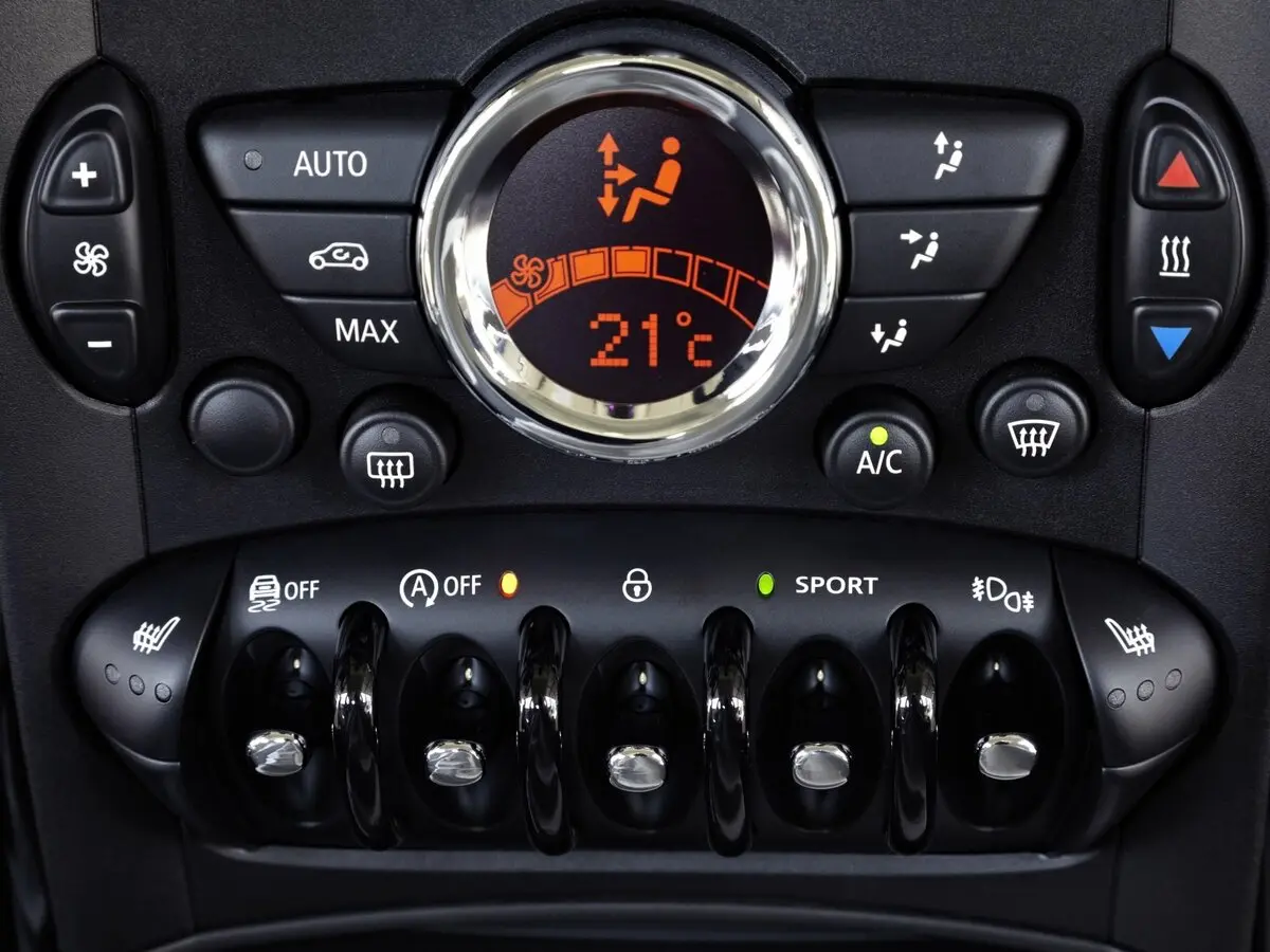 Mini Paceman I Хэтчбек 3 дв. — photo 17