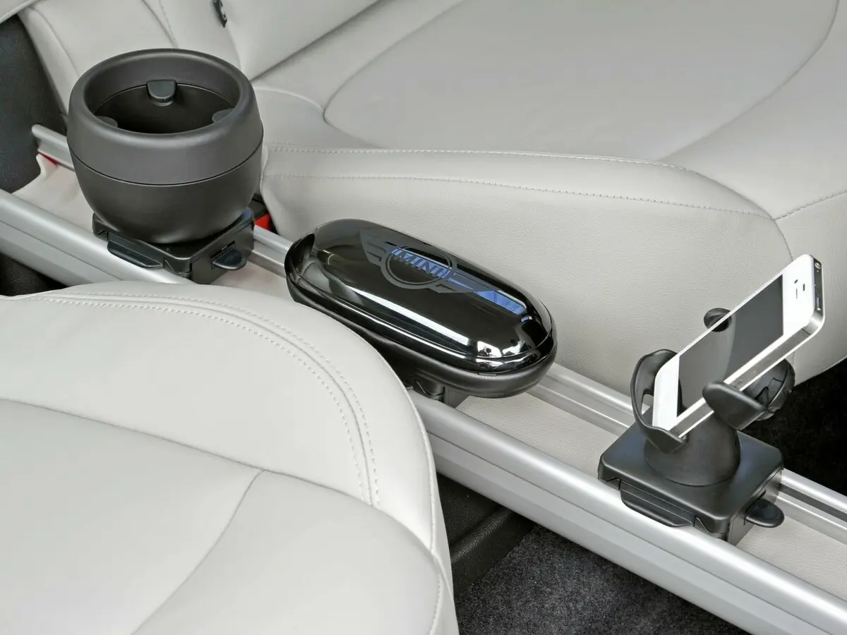 Mini Paceman I Хэтчбек 3 дв. — photo 18