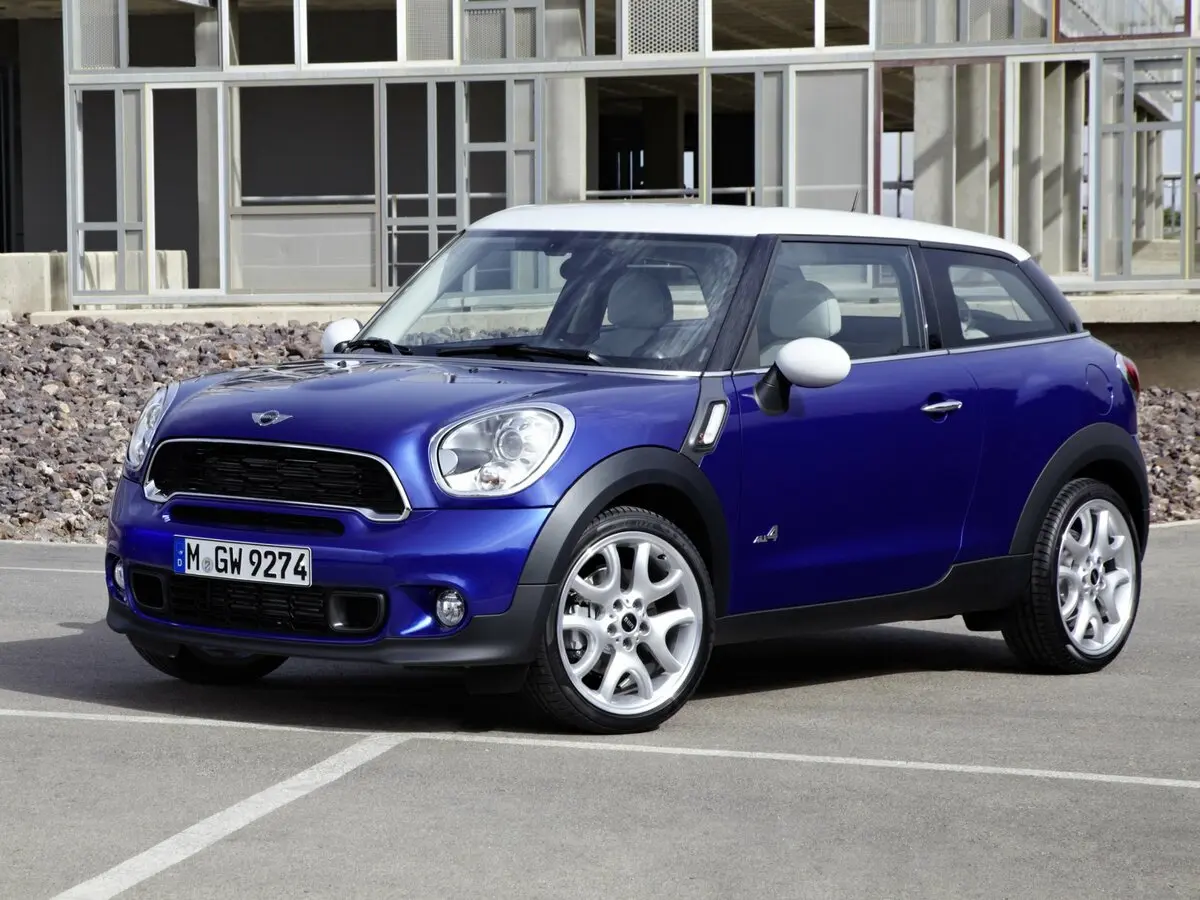 Mini Paceman I Хэтчбек 3 дв. Cooper S