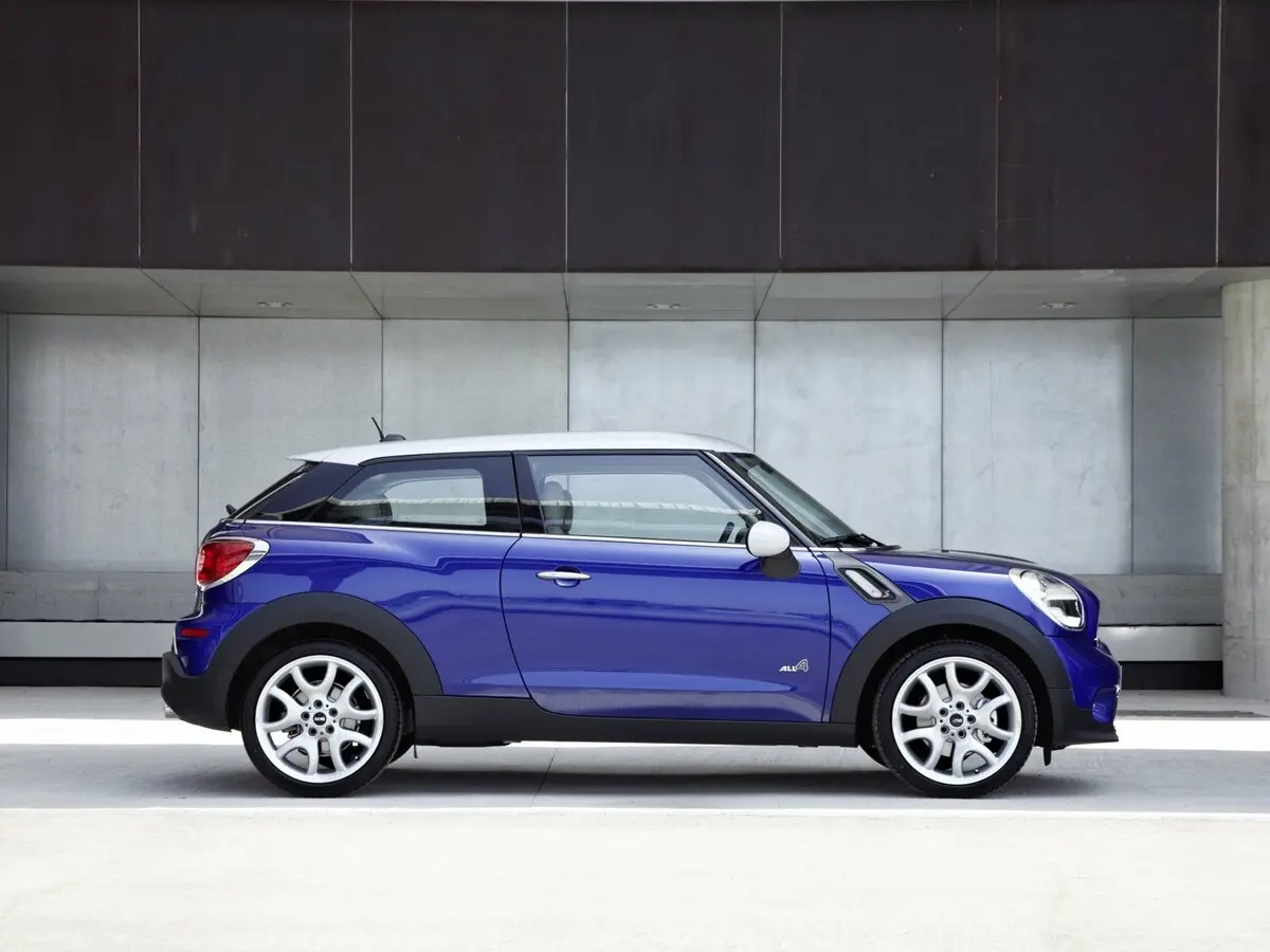 Mini Paceman I Хэтчбек 3 дв. Cooper S — photo 2