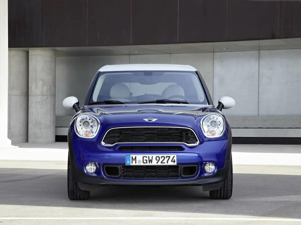Mini Paceman I Хэтчбек 3 дв. Cooper S — photo 3