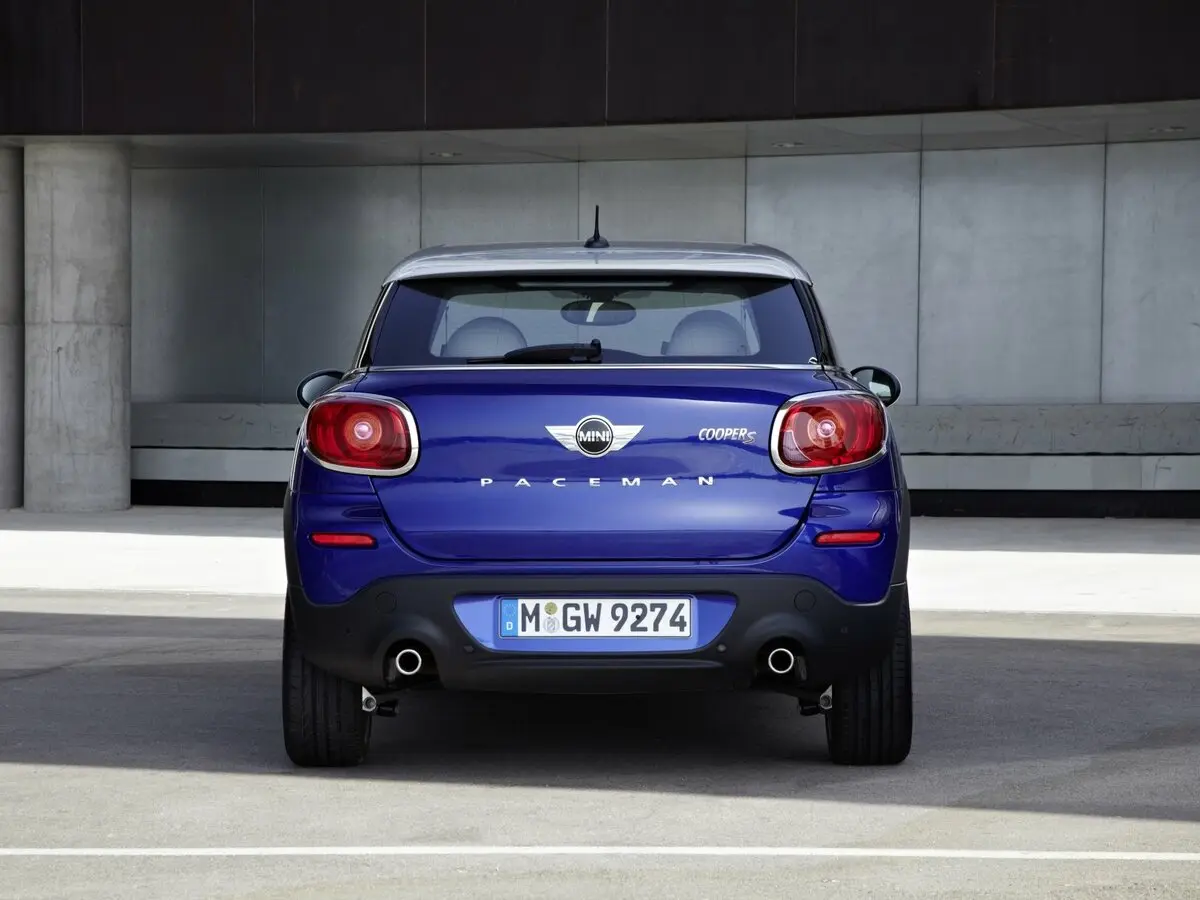 Mini Paceman I Хэтчбек 3 дв. Cooper S — photo 4