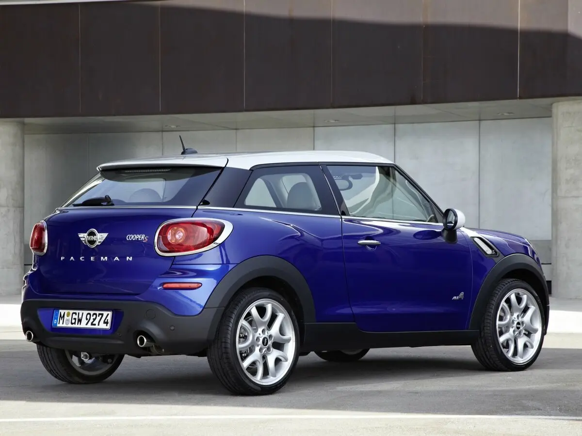 Mini Paceman I Хэтчбек 3 дв. Cooper S — photo 5