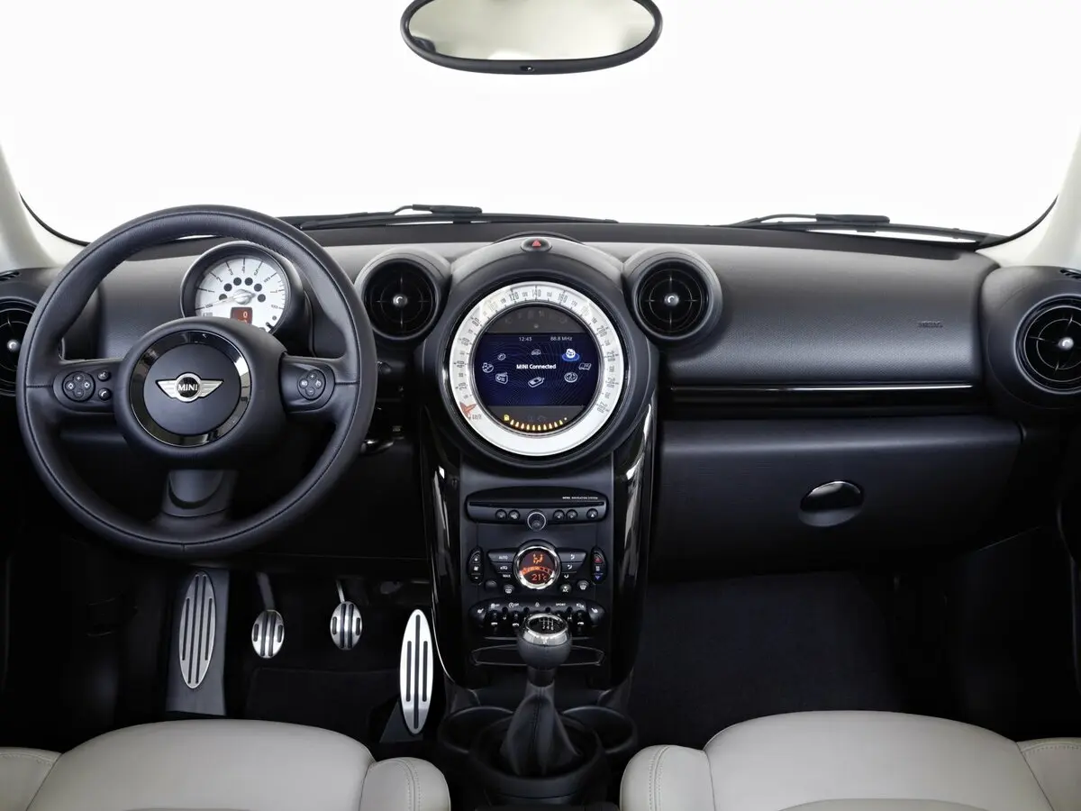 Mini Paceman I Хэтчбек 3 дв. Cooper S — photo 6