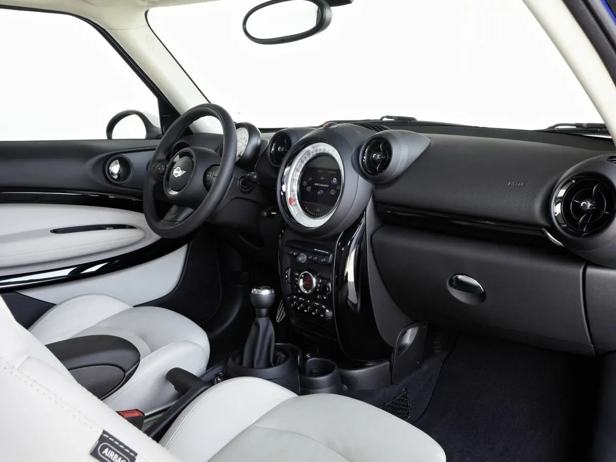 Mini Paceman I Хэтчбек 3 дв. Cooper S — photo 7