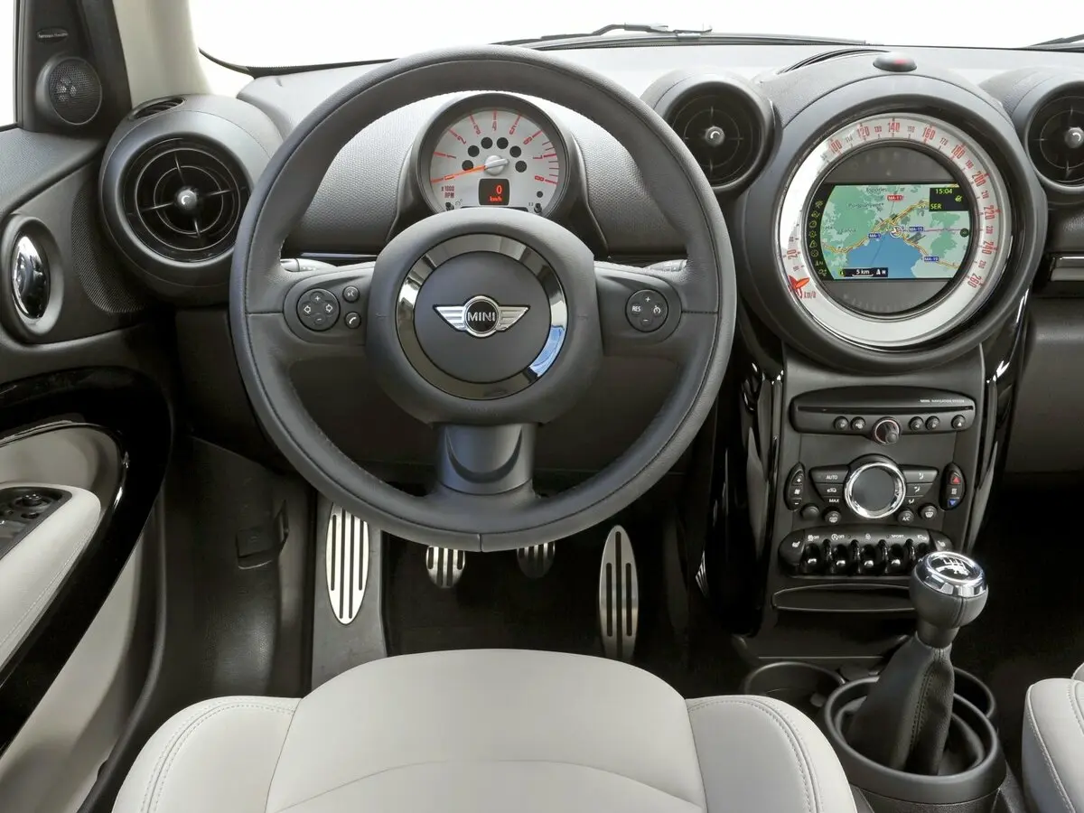 Mini Paceman I Хэтчбек 3 дв. Cooper S — photo 10