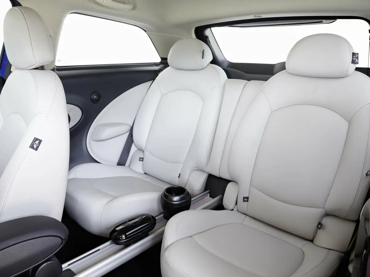 Mini Paceman I Хэтчбек 3 дв. Cooper S — photo 11