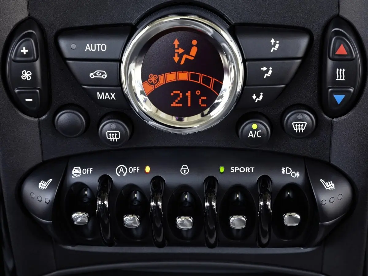 Mini Paceman I Хэтчбек 3 дв. Cooper S — photo 17